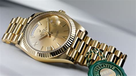 pure gold rolex|all gold rolex price.